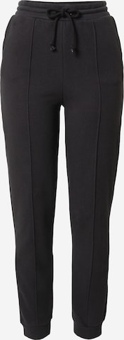 rosemunde - Tapered Pantalón en negro: frente