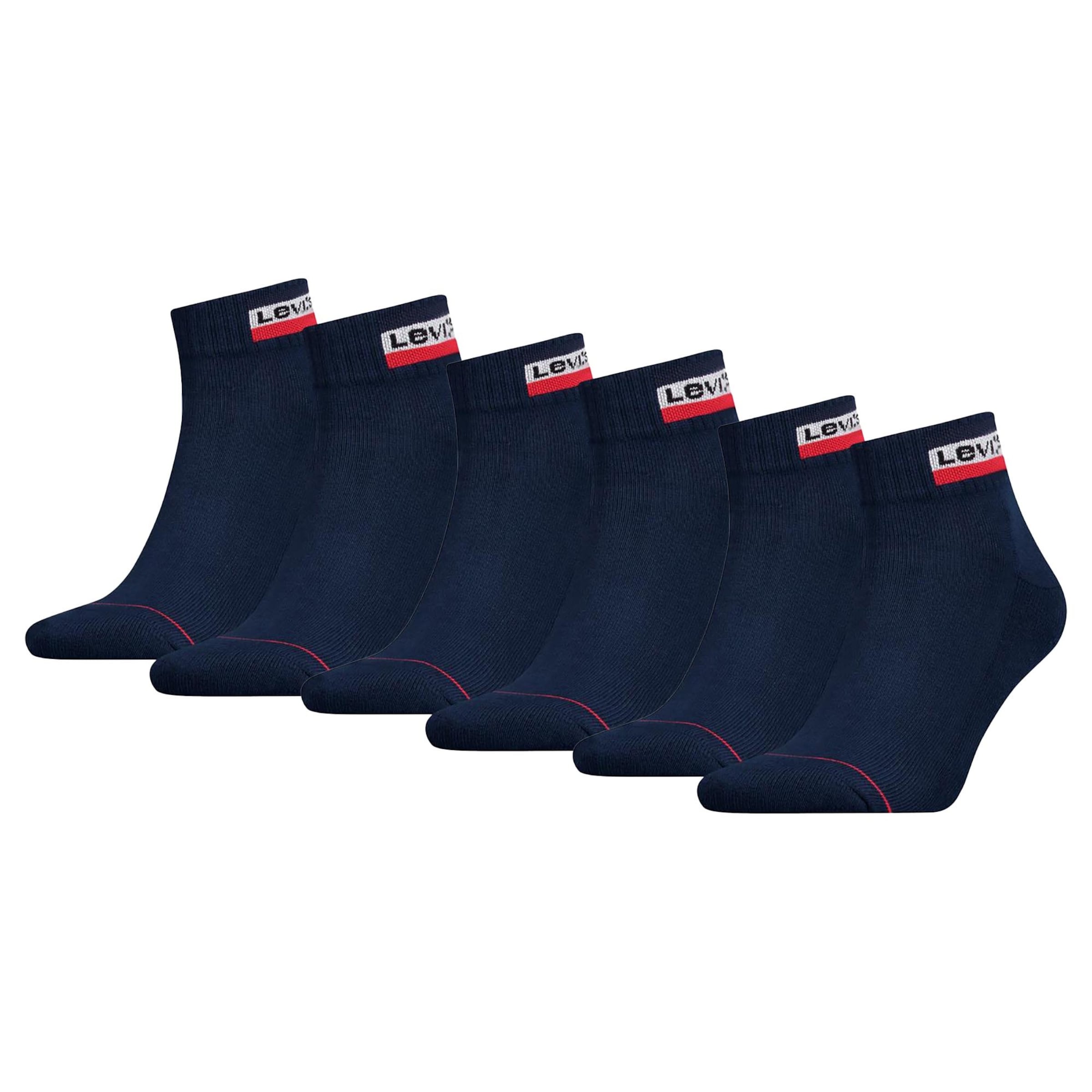 Chaussettes LEVI'S ® en bleu : devant