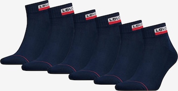 LEVI'S ® Sokken in Blauw: voorkant