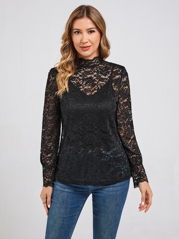 LapaPlus Blouse in Black