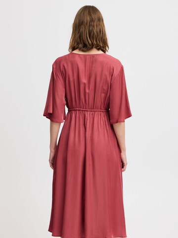 b.young Shirt dress 'Itilda ' in Red