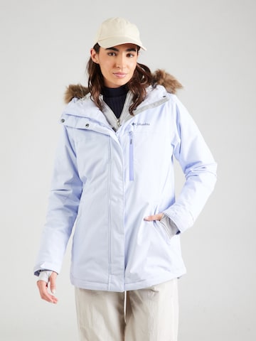 COLUMBIA Skijacke 'Ava Alpine II' in Lila: Vorderseite