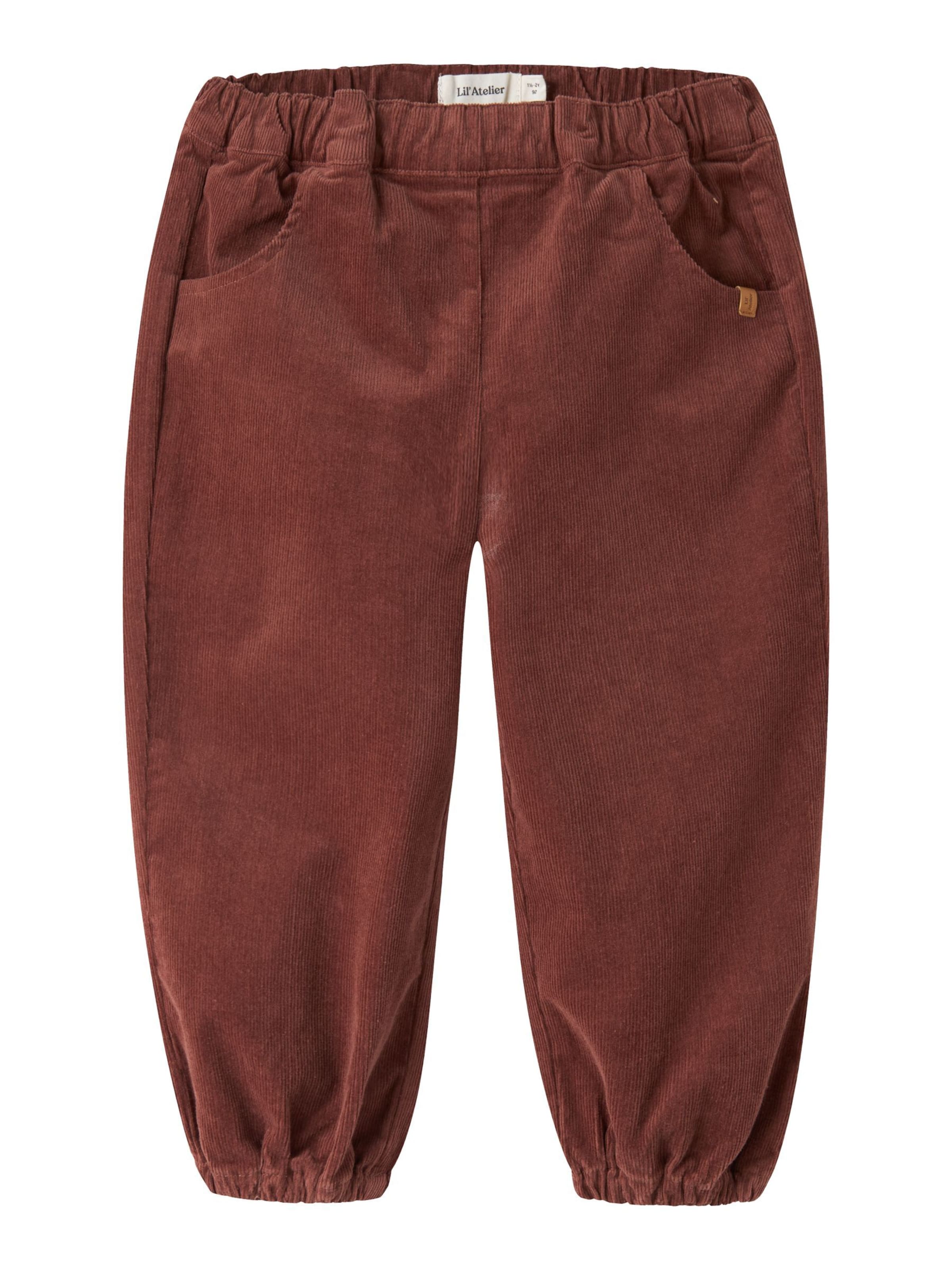 Lil'Atelier - regular Pantalón en rojo: frente