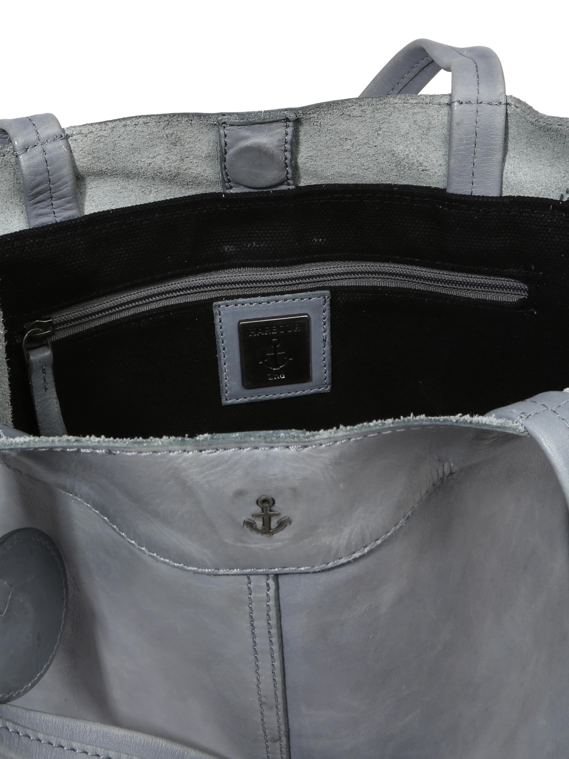 Harbour 2nd Torba shopper 'Elbe 1' w kolorze niebieski