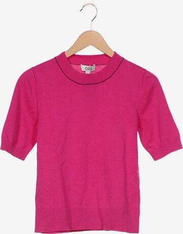 COS Pullover S in Pink: predná strana