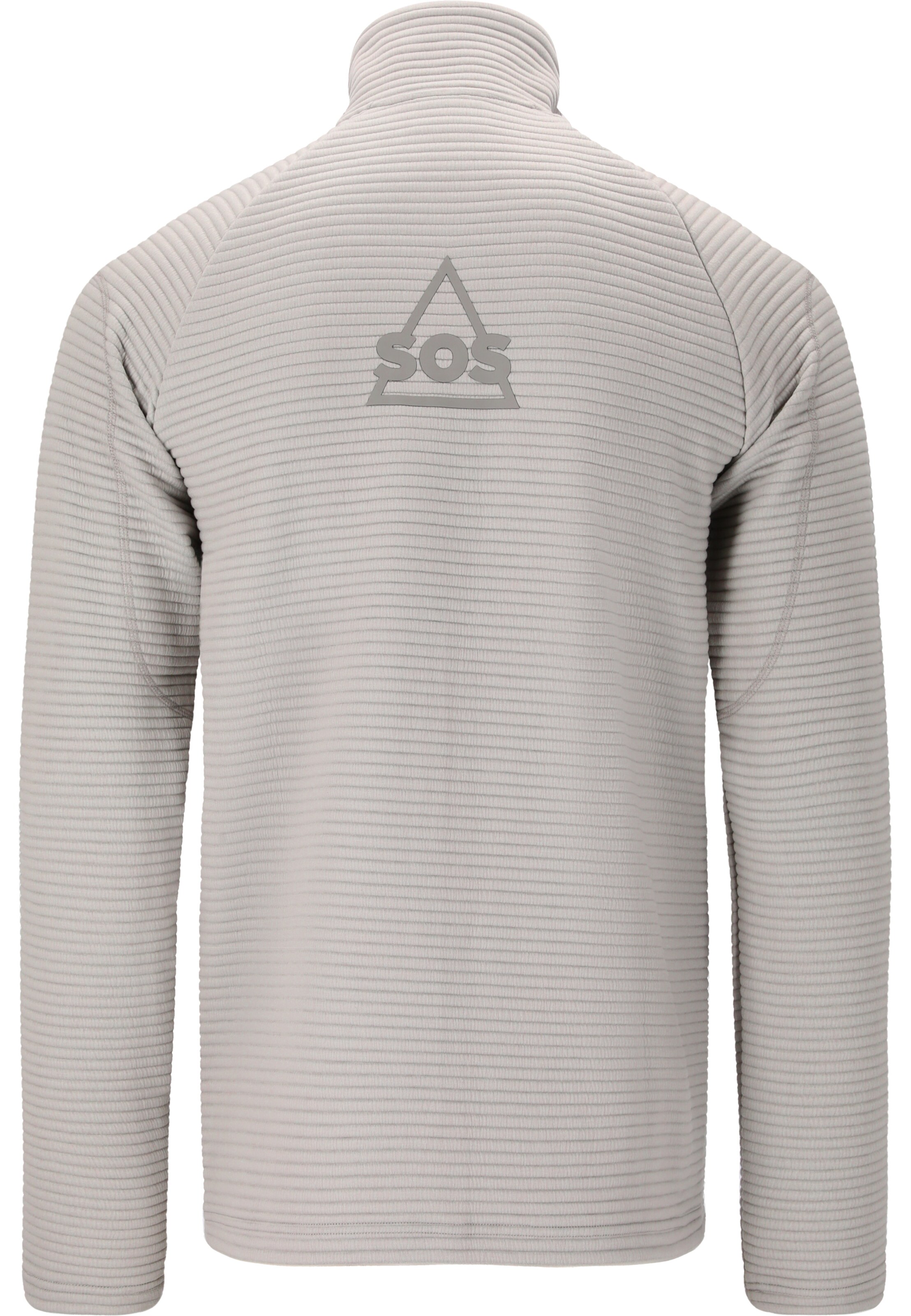 SOS Sportsweatvest 'Muju' in Grijs