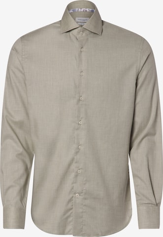 Profuomo Business Shirt in Grey: front