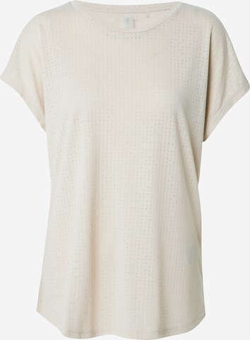 ONLY PLAY - Camiseta funcional 'JACE' en beige: frente