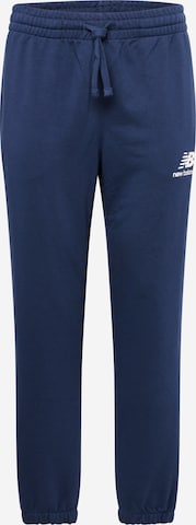 new balance Broek 'Essentials' in Blauw: voorkant