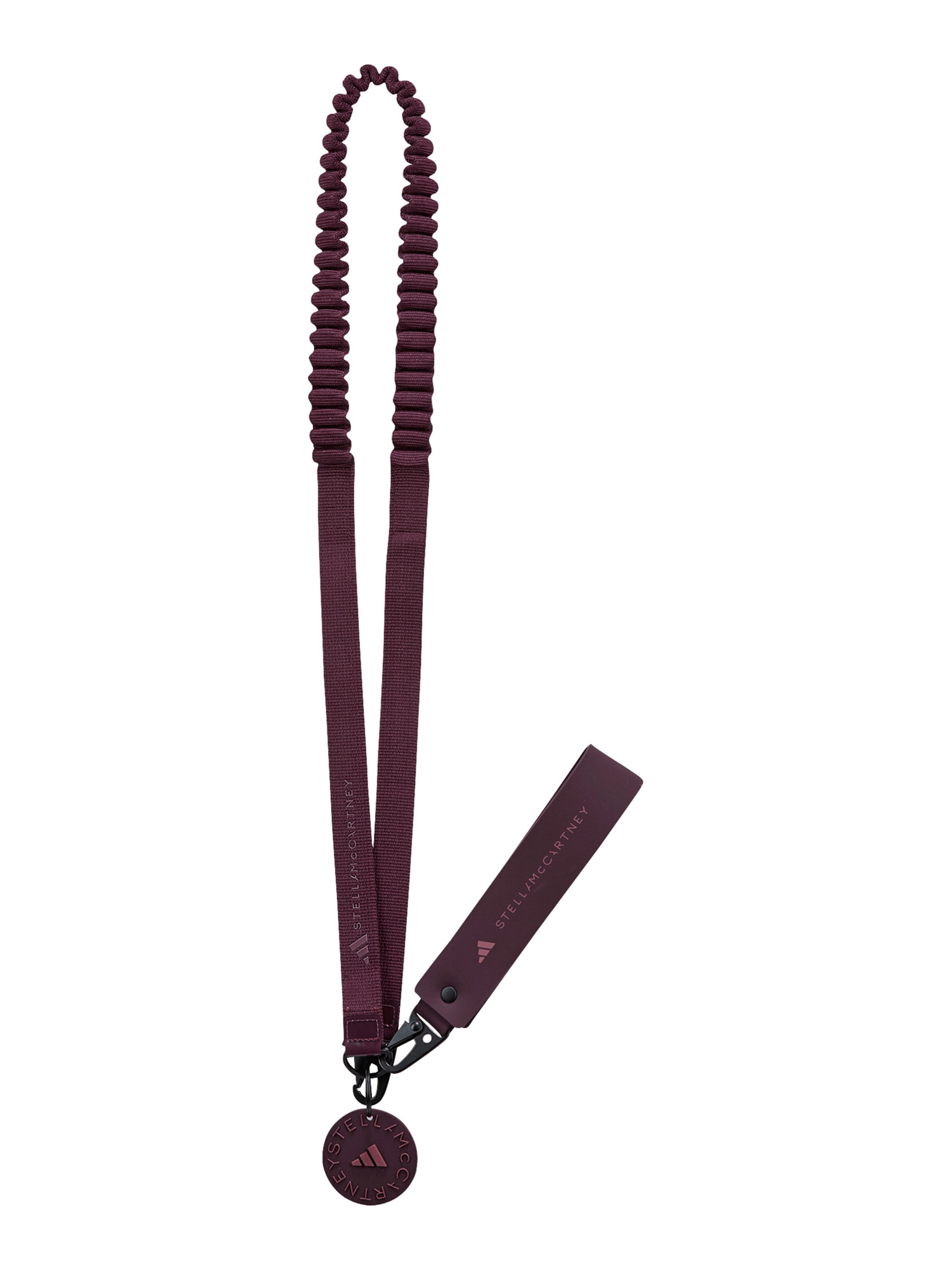 ADIDAS BY STELLA MCCARTNEY - Llavero en lila: frente