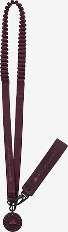 ADIDAS BY STELLA MCCARTNEY - Llavero en lila: frente