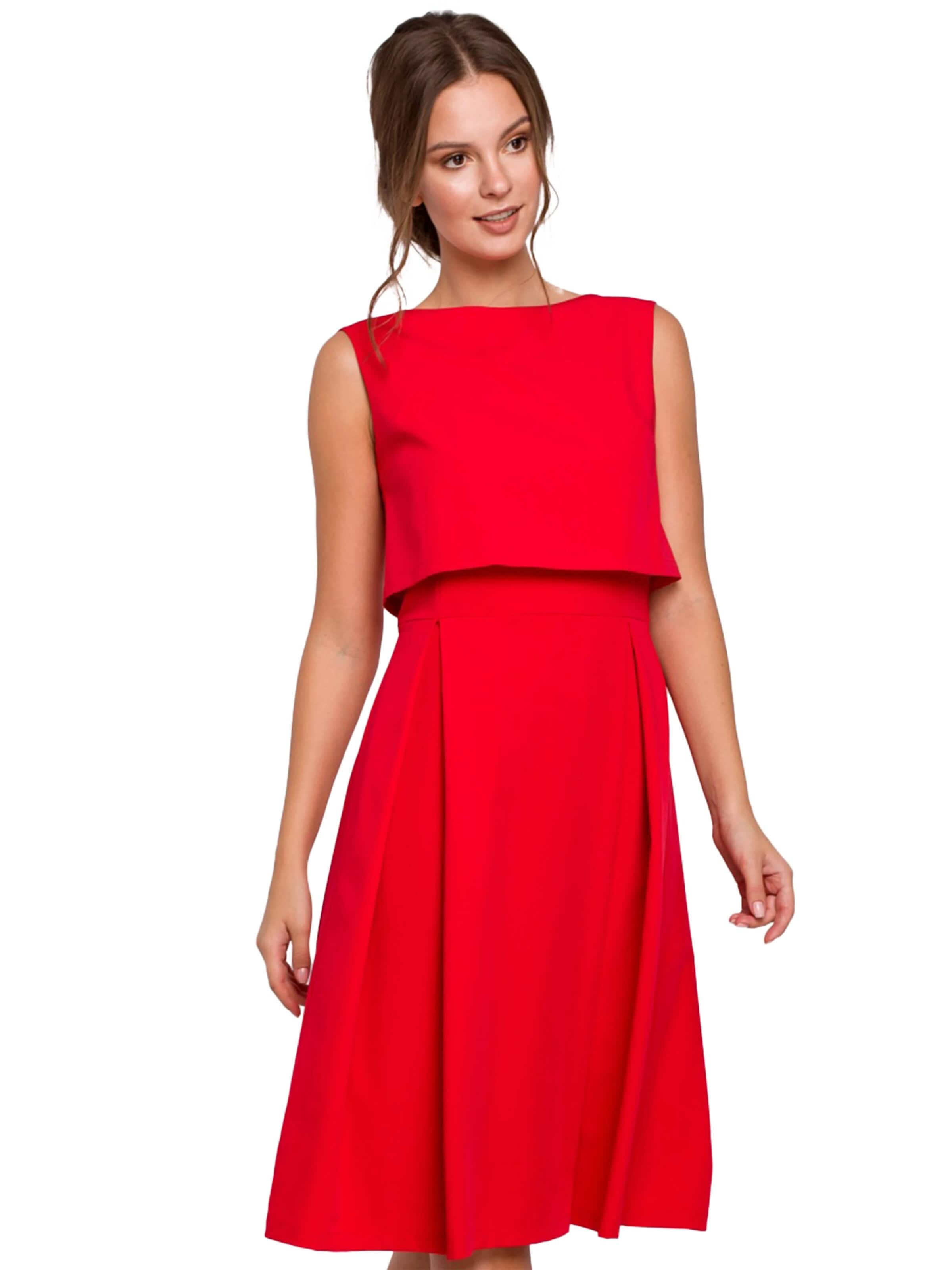 amorubi.com Dress 'Dress 138535' in Red: front