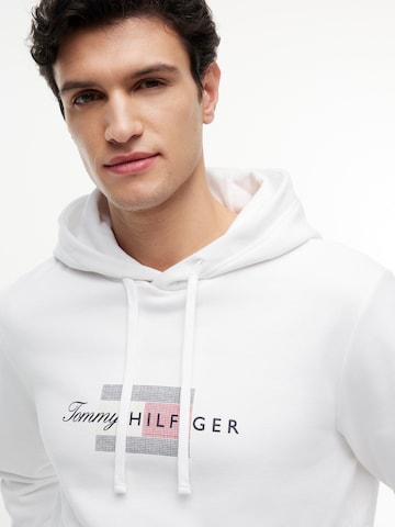 TOMMY HILFIGER Collegepaita värissä valkoinen