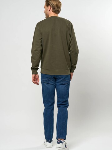 U.S. POLO ASSN. Sweatshirt 'Adler' i grøn