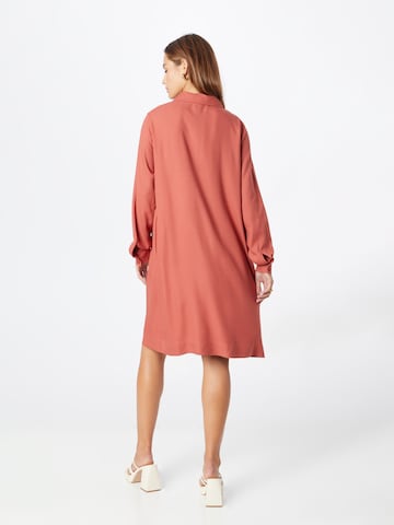 SKFK Shirt Dress 'KAROL' in Orange