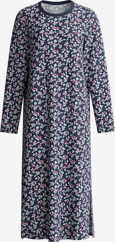 Camicia da notte 'Family & Friends' di CALIDA in blu: frontale