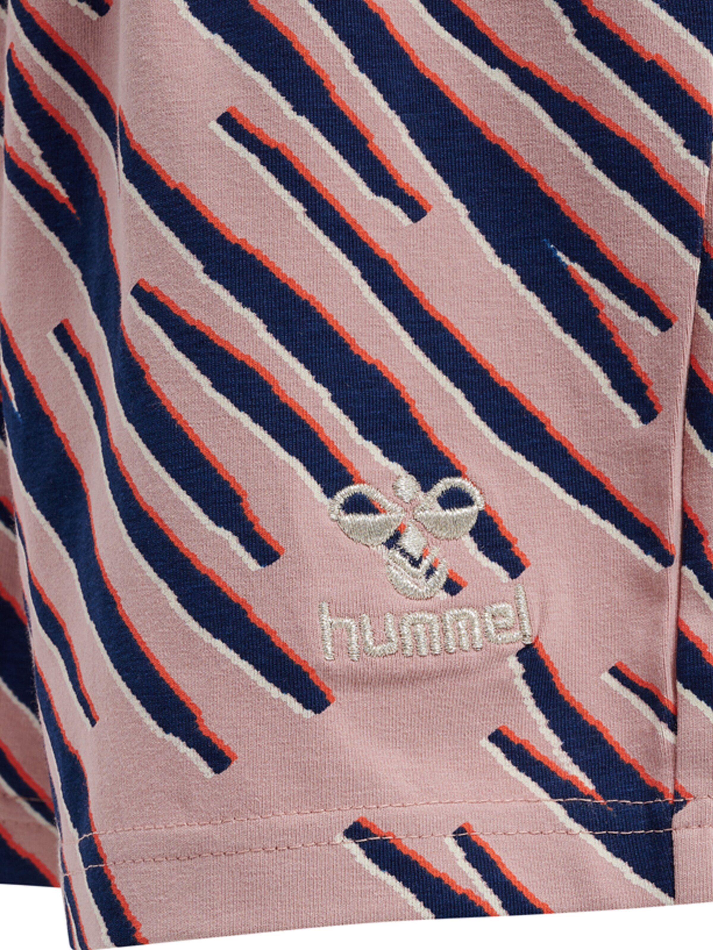 Hummel Loosefit Sportbroek 'AMELIA' in Beige