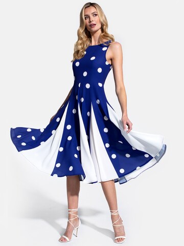 HotSquash Dress in Blue