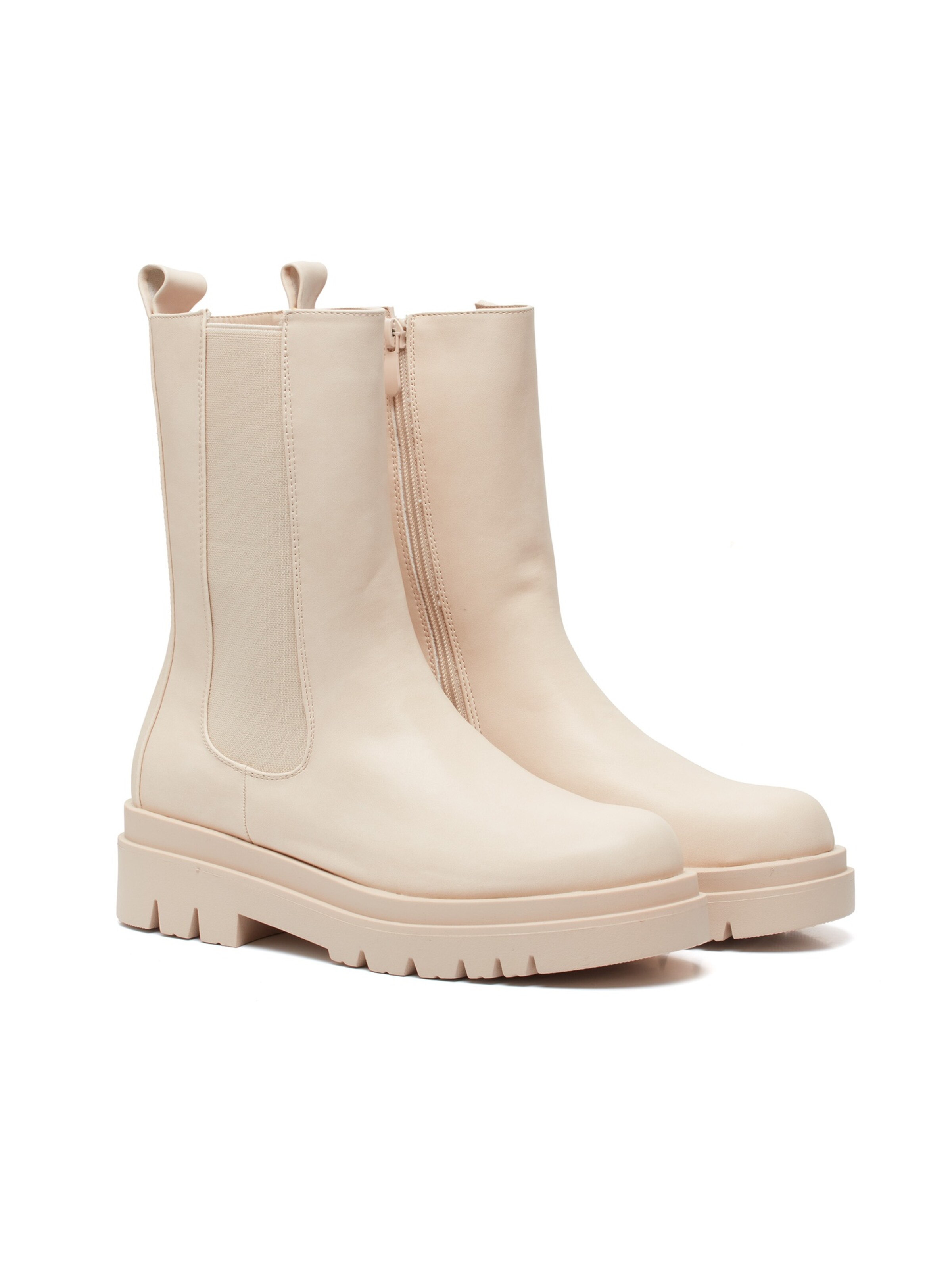 Chelsea Boots Smile Favorites en beige