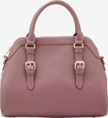 Usha Handbag in Purple: front