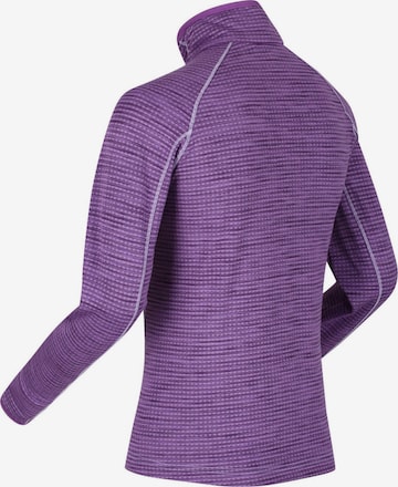 REGATTA Performance Shirt 'Yonder' in Purple