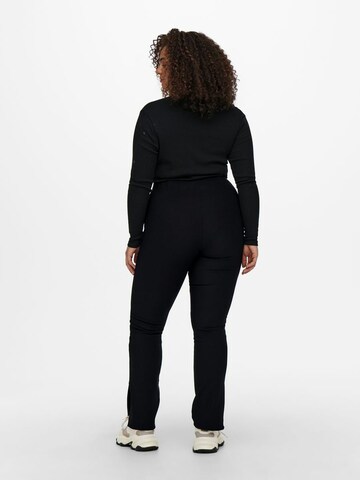 ONLY Carmakoma Regular Leggings in Zwart