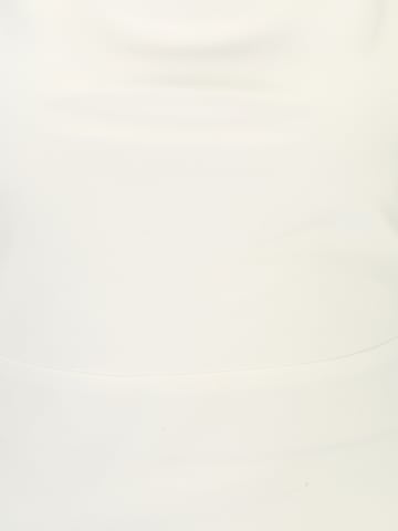 Y.A.S Petite Βραδινό φόρεμα 'DOTTEA' σε λευκό