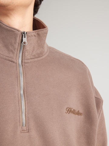 HOLLISTER Mikina - Hnedá