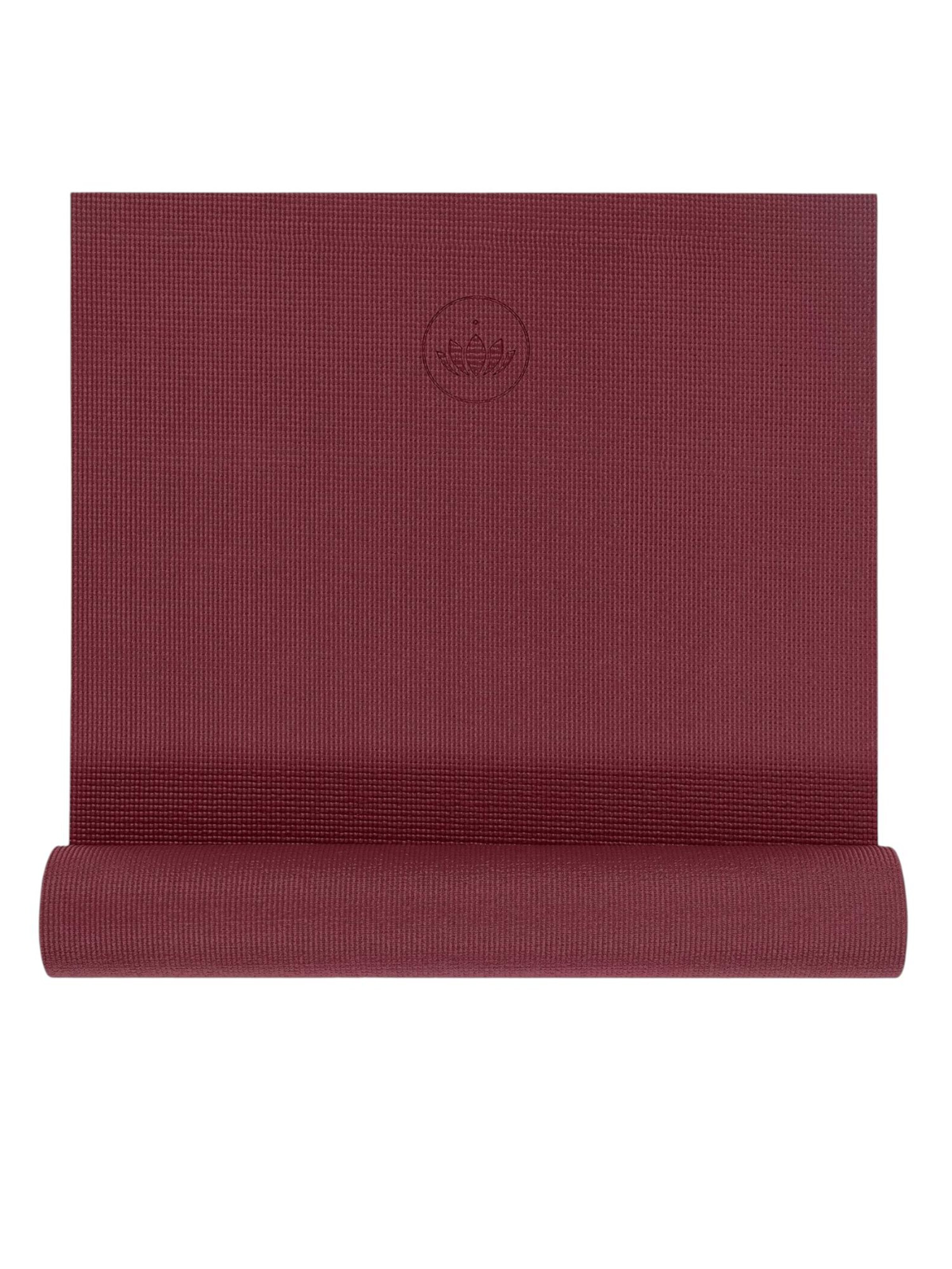 LOTUSCRAFTS Mat 'MUDRA' in Red