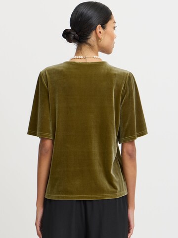 b.young Shirt ' BYPERLINA V TOP - ' in Green