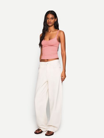 Haut Bershka en rose