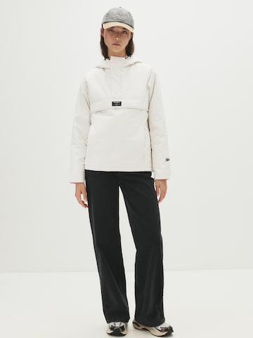 Pull&BearPrijelazna jakna - bijela boja: prednji dio