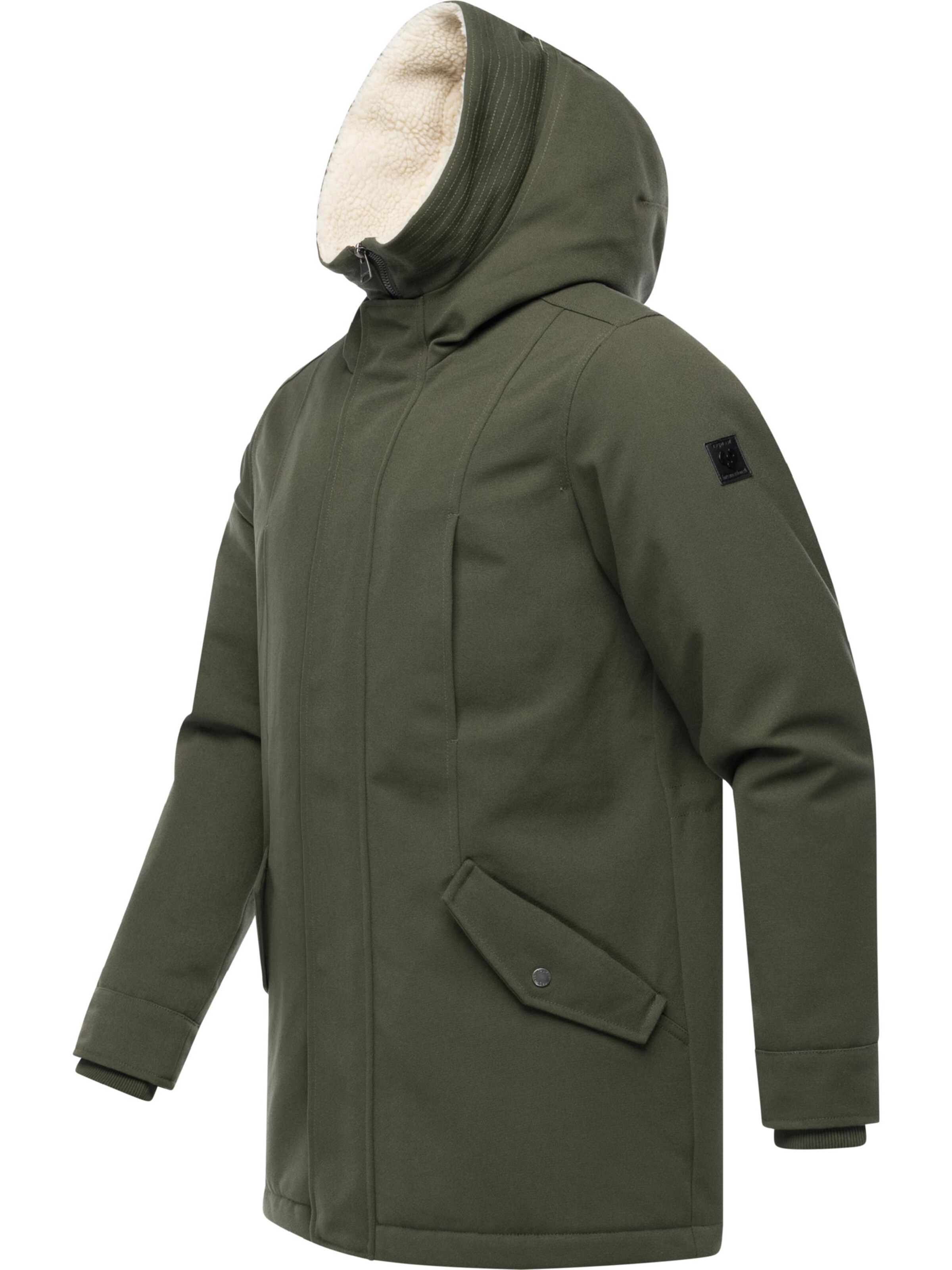 Cappotto invernale 'Mr Cany' di Ragwear in verde