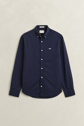 GANT Slim fit Skjorta i blå: framsida