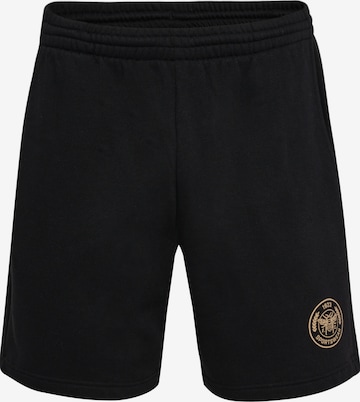 Hummel Sports trousers 'SWARM' in Black: front