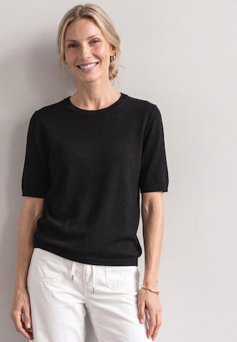STREET ONE Sweater in Black: front