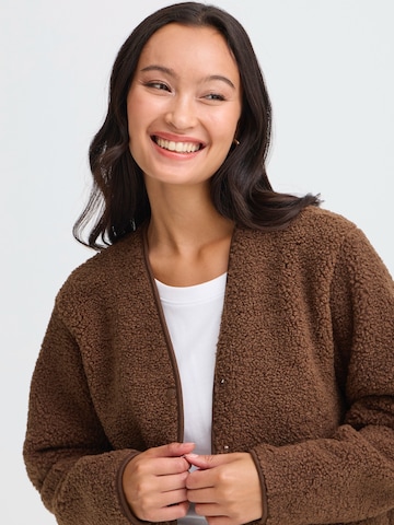 Fransa Between-season jacket 'FRGWYNNE' in Brown
