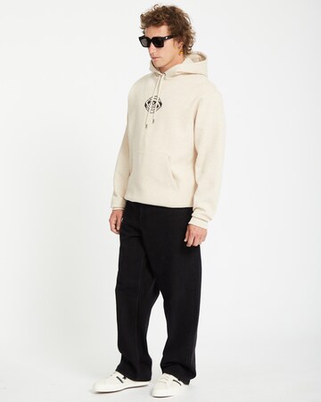 Volcom Sweatshirt 'Watanite' in Beige