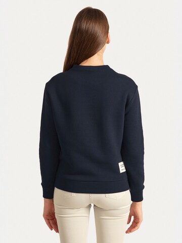 Pull-over Antioch en bleu