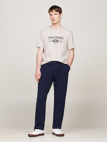 TOMMY HILFIGER - Camiseta en gris