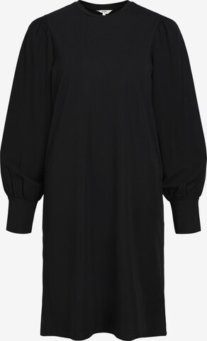 Robe 'Caroline' OBJECT en noir : devant