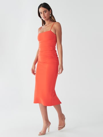 BWLDR Klänning 'RYETTE' i orange