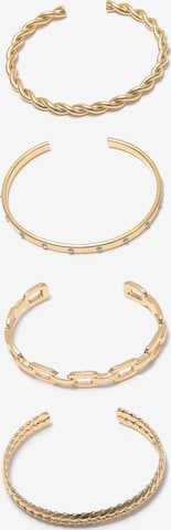 Pull&Bear Damen - Schmuck in Gold: predná strana