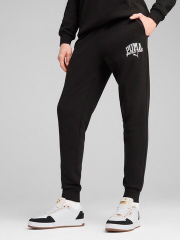 PUMA Regular Broek 'Class' in Zwart: voorkant