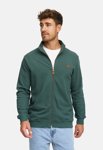 Veste de survêtement 'Guadalupe' INDICODE JEANS en vert : devant