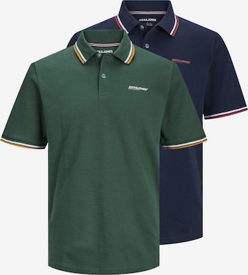 JACK & JONES Poloshirt 'Campa' in Blau: predná strana