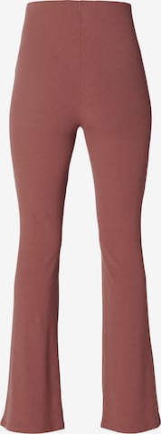 évasé Pantalon 'Heja' Noppies en marron