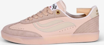 Baskets basses 'G-Volley' Genesis Footwear en rose : devant