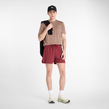 T-Shirt 'Athletics' new balance en vert