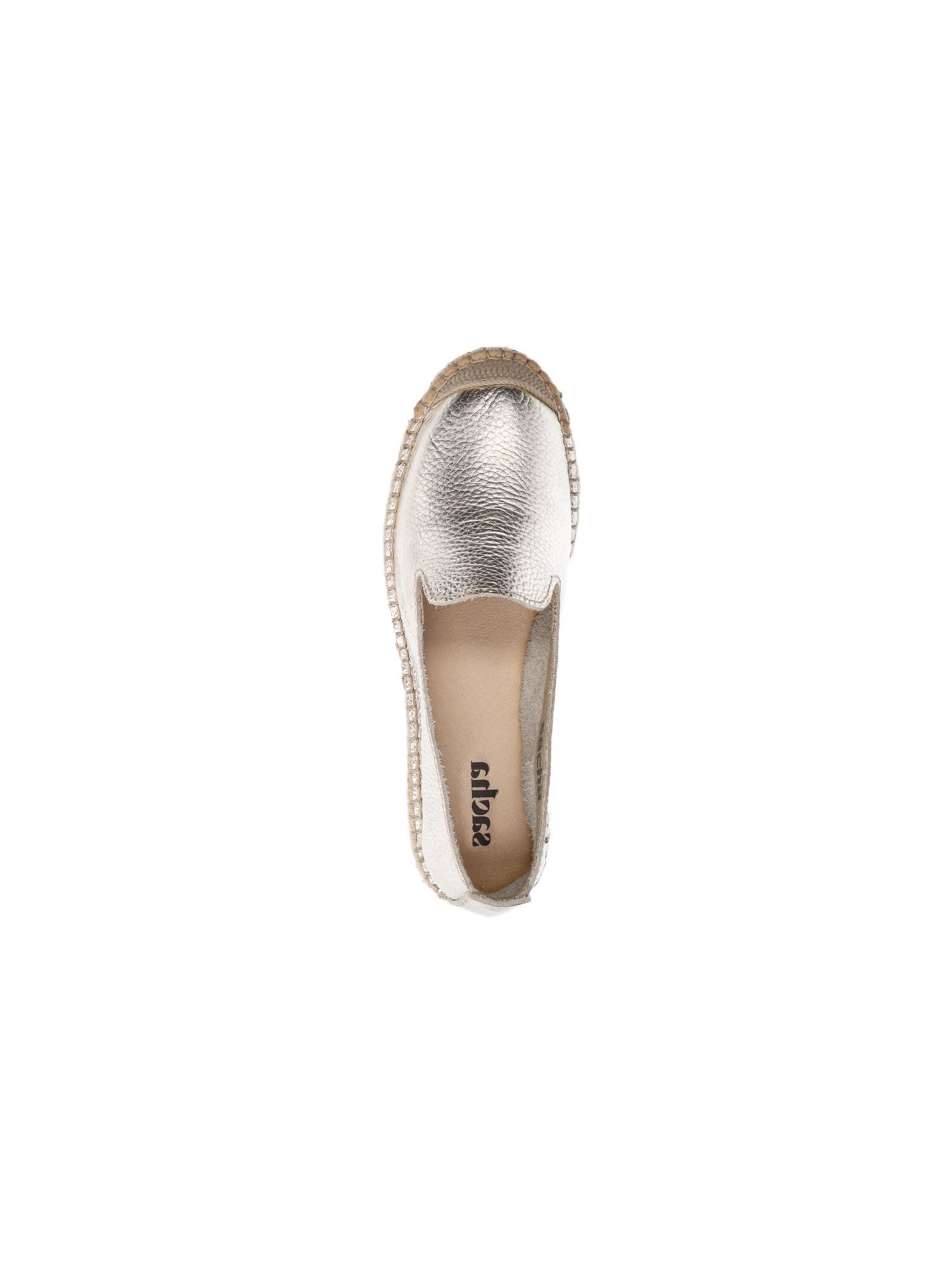 Espadrilles SACHA en or